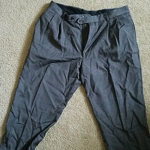 Mens Jos A Bank 34w 32l dress pant